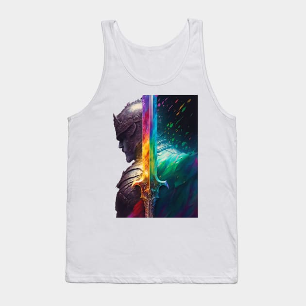 Art Tank Top by Empresa International